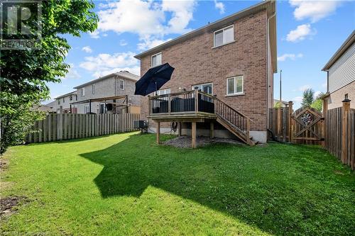 20 Blackburn Lane, Hamilton, ON - Outdoor With Deck Patio Veranda With Exterior