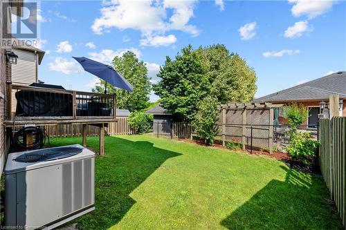 20 Blackburn Lane, Hamilton, ON - Outdoor With Backyard