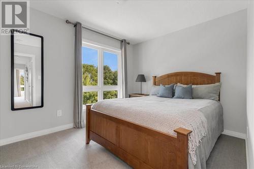 720 Grey Street Unit# 22, Brantford, ON - Indoor Photo Showing Bedroom