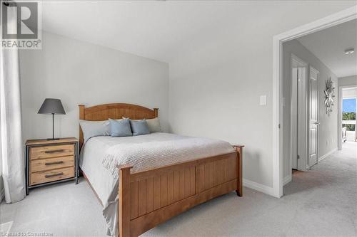 720 Grey Street Unit# 22, Brantford, ON - Indoor Photo Showing Bedroom