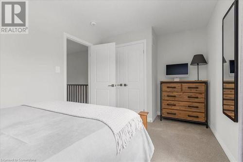 720 Grey Street Unit# 22, Brantford, ON - Indoor Photo Showing Bedroom