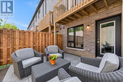 720 Grey Street Unit# 22, Brantford, ON - Outdoor With Deck Patio Veranda With Exterior