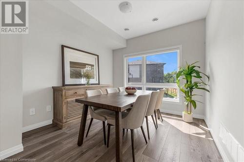 720 Grey Street Unit# 22, Brantford, ON - Indoor Photo Showing Dining Room