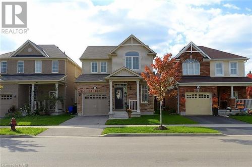 115 Emick Drive, Hamilton, ON - Outdoor With Facade