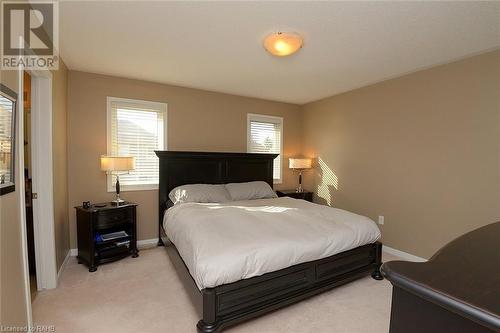 115 Emick Drive, Hamilton, ON - Indoor Photo Showing Bedroom