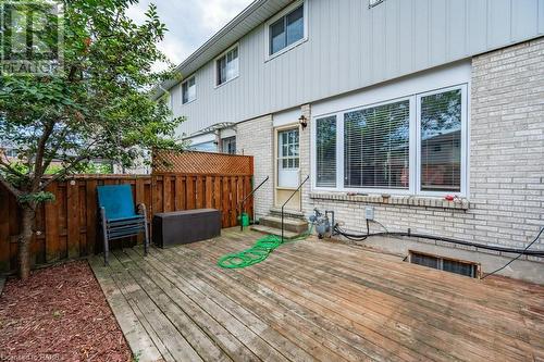 120 Quigley Road Unit# 55, Hamilton, ON - Outdoor With Deck Patio Veranda With Exterior