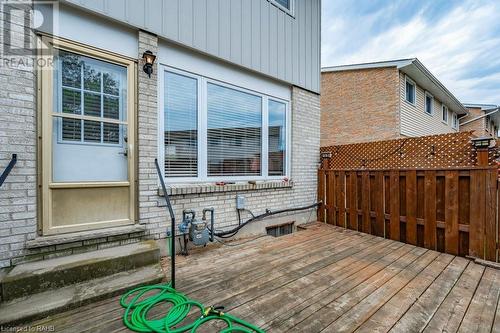 120 Quigley Road Unit# 55, Hamilton, ON - Outdoor With Deck Patio Veranda With Exterior