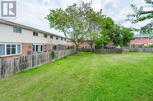 120 Quigley Road Unit# 55, Hamilton, ON - Outdoor With Backyard