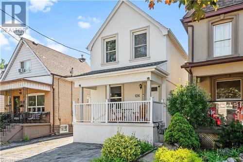 126 Cavell Avenue, Hamilton, ON - Outdoor With Deck Patio Veranda