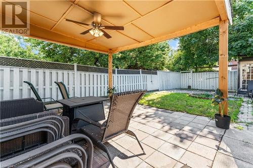 126 Cavell Avenue, Hamilton, ON - Outdoor With Deck Patio Veranda