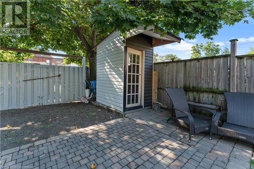 126 Cavell Avenue, Hamilton, ON - Outdoor With Deck Patio Veranda With Exterior