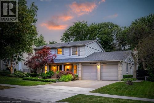 1331 Tyandaga Park Drive, Burlington, ON - Outdoor With Facade