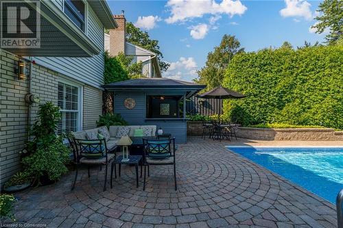 1331 Tyandaga Park Drive, Burlington, ON - Outdoor With In Ground Pool With Deck Patio Veranda