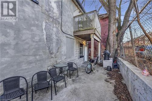 6 Greig Street, Hamilton, ON - Outdoor