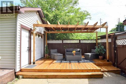 40 Mcmurray Street, Brantford, ON - Outdoor With Deck Patio Veranda With Exterior