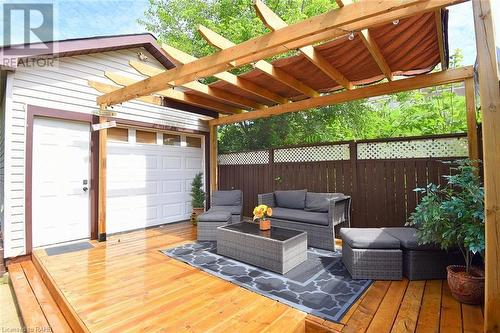 40 Mcmurray Street, Brantford, ON - Outdoor With Deck Patio Veranda With Exterior