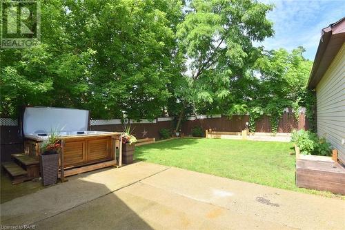 40 Mcmurray Street, Brantford, ON - Outdoor With Backyard