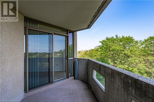 5090 Pinedale Avenue Unit# 503, Burlington, ON - Outdoor With Balcony With Exterior