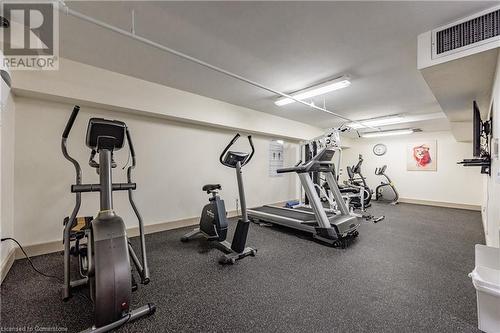 5090 Pinedale Avenue Unit# 503, Burlington, ON - Indoor Photo Showing Gym Room