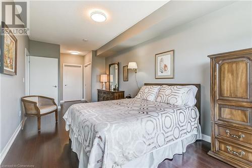 551 Maple Avenue Unit# 1202, Burlington, ON - Indoor Photo Showing Bedroom