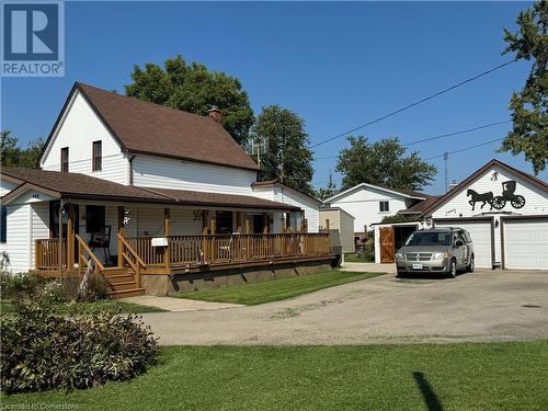 484 Thorold Road, Welland, ON - Outdoor With Deck Patio Veranda