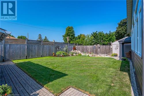 5 Lorne Avenue, Grimsby, ON - Outdoor With Backyard