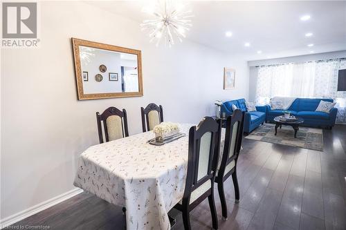 1817 Bonnymede Drive, Mississauga, ON - Indoor Photo Showing Dining Room