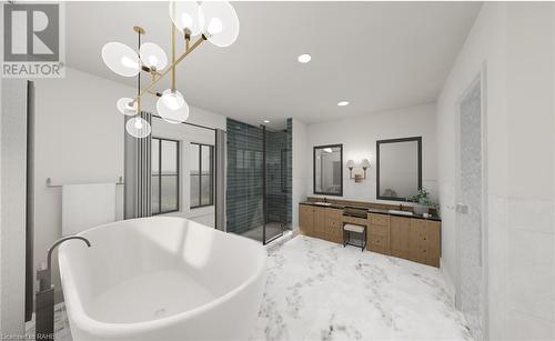 100 Watershore Drive, Stoney Creek, ON - Indoor Photo Showing Bathroom