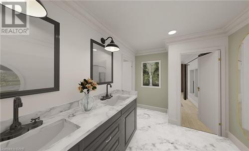 100 Watershore Drive, Stoney Creek, ON - Indoor Photo Showing Bathroom