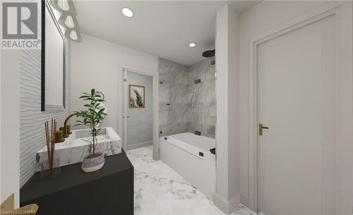 100 Watershore Drive, Stoney Creek, ON - Indoor Photo Showing Bathroom