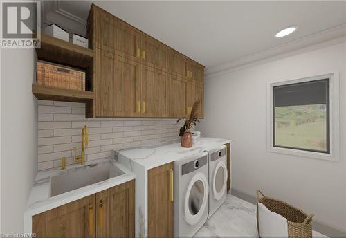 100 Watershore Drive, Stoney Creek, ON - Indoor Photo Showing Laundry Room