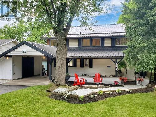 144 Old Ancaster Road, Dundas, ON - Outdoor With Deck Patio Veranda