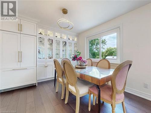 144 Old Ancaster Road, Dundas, ON - Indoor Photo Showing Dining Room