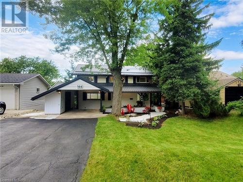 144 Old Ancaster Road, Dundas, ON - Outdoor With Deck Patio Veranda