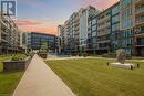 16 Concord Place Unit# 1002, Grimsby, ON  - Outdoor With Balcony With Facade 