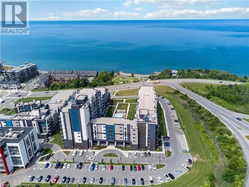 16 Concord Place Unit# 1002, Grimsby, ON - Outdoor With Body Of Water With View