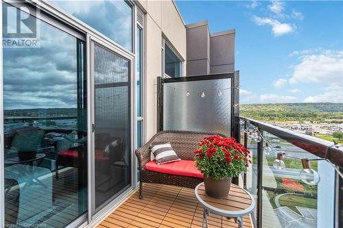 16 Concord Place Unit# 1002, Grimsby, ON - Outdoor With Balcony With Exterior