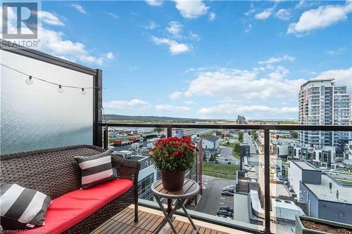 16 Concord Place Unit# 1002, Grimsby, ON - Outdoor With Balcony With View