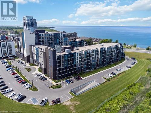 16 Concord Place Unit# 1002, Grimsby, ON - Outdoor With Body Of Water With View