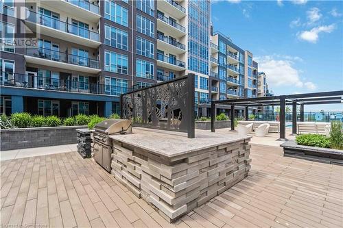 16 Concord Place Unit# 1002, Grimsby, ON - Outdoor With Balcony