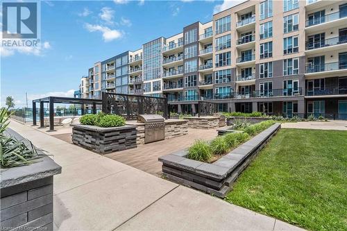 16 Concord Place Unit# 1002, Grimsby, ON - Outdoor With Balcony With Facade