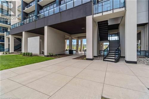 16 Concord Place Unit# 1002, Grimsby, ON - Outdoor With Balcony