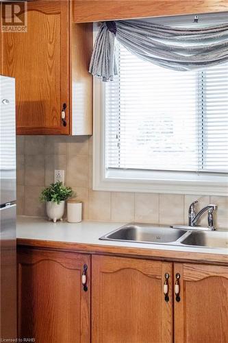 1475 Upper Gage Avenue Unit# 9, Hamilton, ON - Indoor Photo Showing Kitchen With Double Sink