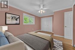 Primary bedroom, Virtually Staged - 