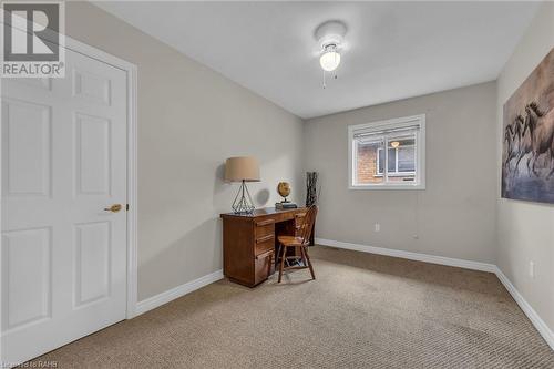 Main floor bedroom, currently used as den - 190 Annabelle Street, Hamilton, ON - Indoor