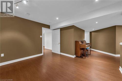 handy open den area - 190 Annabelle Street, Hamilton, ON - Indoor Photo Showing Other Room