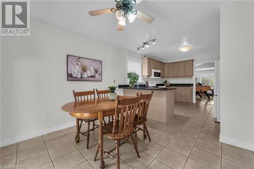 Eat in kitchen - 190 Annabelle Street, Hamilton, ON - Indoor Photo Showing Dining Room