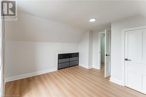 Bedroom with lots of storage - 15 Barnesdale Avenue N, Hamilton, ON - Indoor Photo Showing Other Room