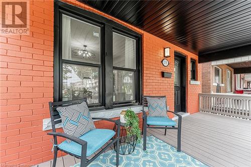 15 Barnesdale Avenue N, Hamilton, ON - Outdoor With Deck Patio Veranda With Exterior