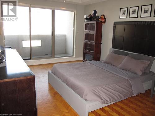 67 Caroline Street S Unit# 1703, Hamilton, ON - Indoor Photo Showing Bedroom